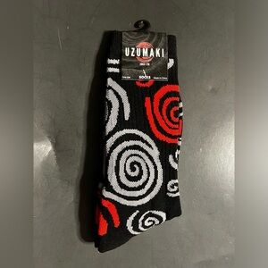 Ripple Junction Junji Ito Uzamaki New 1 Pack Crew Socks